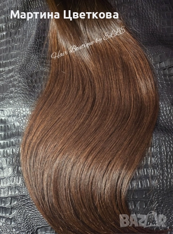 100 % Естествена славянска коса , снимка 7 - Аксесоари за коса - 52666896