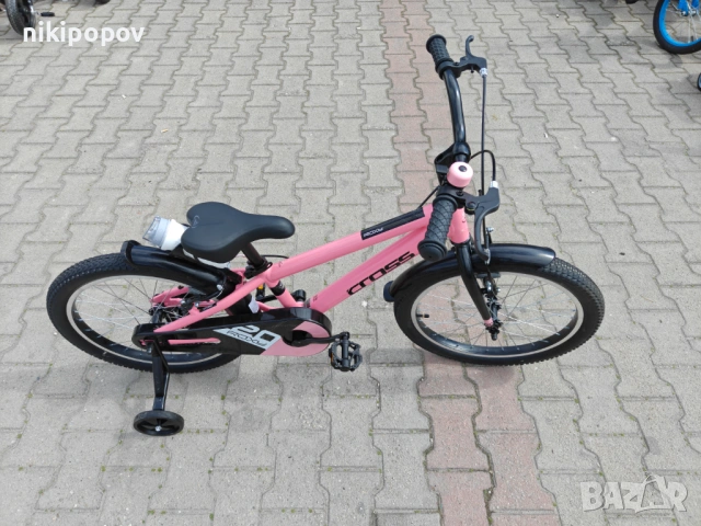 CROSS Алуминиев велосипед 20" ROXY розов, снимка 3 - Велосипеди - 53980855