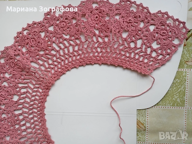 Възглавници "Българска бродерия" 5 модела, - Гоблен, модел от сп. "Burda", - Плетива на 1 кука 7 бр., снимка 18 - Антикварни и старинни предмети - 48893667