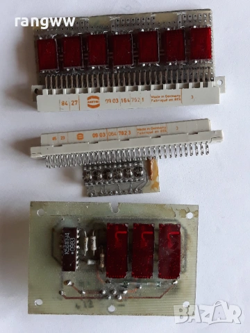 Чипове и платки със 7 сегментен индикатор 