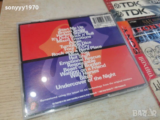 ROLLING STONES CD-ВНОС GERMANY 1003261552H2E6R, снимка 16 - CD дискове - 53783189