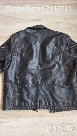 Кожено яке Miss sixty , снимка 10 - Якета - 52425488