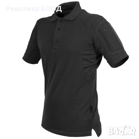 Тениска Polo Elite Pro Black Texar, снимка 5 - Екипировка - 45052316