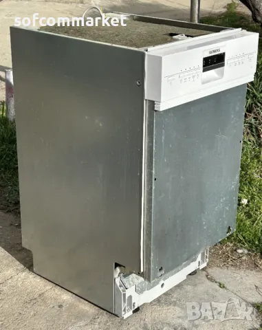 Съдомиялна Siemens 45 см за частично вграждане, снимка 4 - Съдомиялни - 49495696