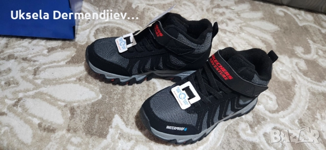 Нови детски обувки Skechers - Непромокаеми боти Adventure,, снимка 3 - Детски боти и ботуши - 52567867