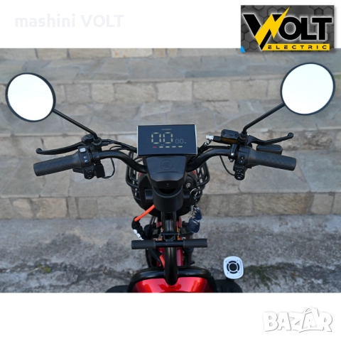 Електрическа триколка Grand Pudding 2000W, 60V, 20Ah, CE сертификат, снимка 4 - Инвалидни скутери - 51641886