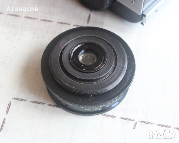 Обектив Индустар 69 , снимка 6 - Обективи и филтри - 53628430