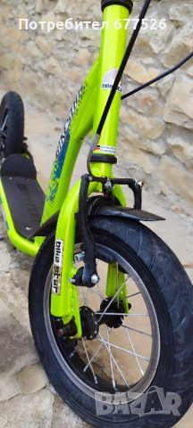 Тротинетка голяма и малка сгъваема , снимка 6 - Велосипеди - 51987498