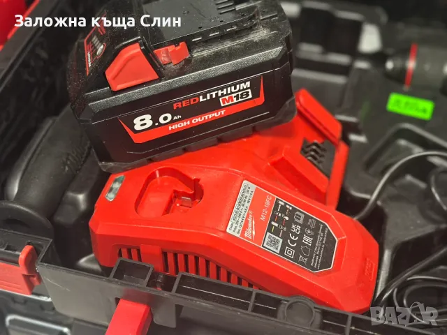 Винтоверт Milwaukee M-18 FPD3-OX, снимка 2 - Винтоверти - 49452707