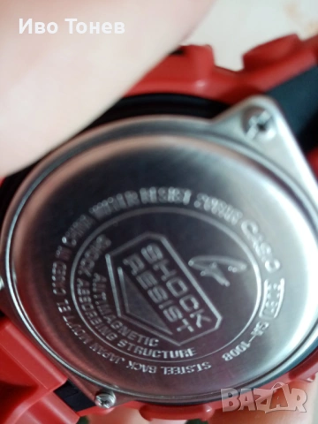      CASIO. GA-100.B.                                            , снимка 10 - Мъжки - 53132140