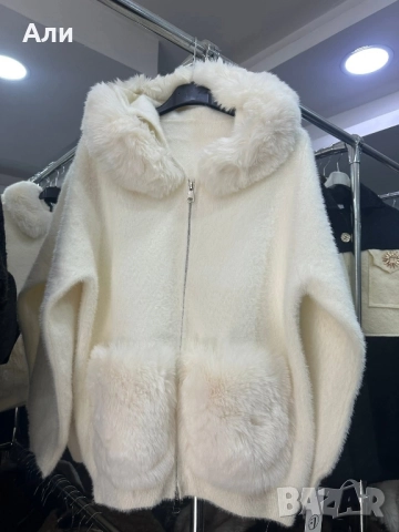 Кашмирена жилетка , снимка 2 - Жилетки - 52061699