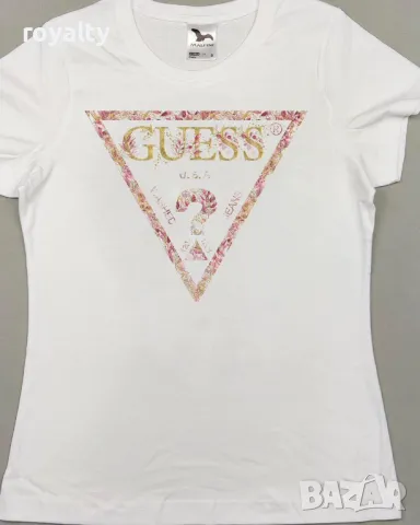 Guess дамски тениски Различни дизайни , снимка 10 - Тениски - 49460555