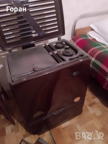 Нафтова печка - ретро/соц., снимка 3 - Отоплителни печки - 53785272