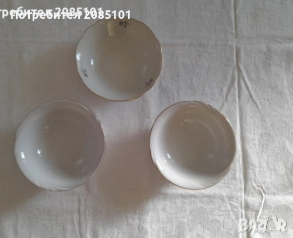 Ретро порцеланови купички и чаши, снимка 8 - Антикварни и старинни предмети - 53798944
