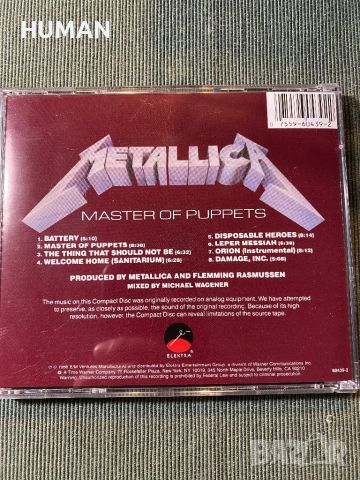 Metallica, снимка 13 - CD дискове - 45080240