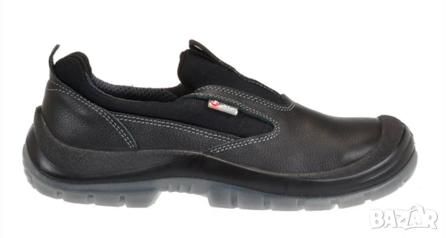 Sixton Lugano Slip-On Crawler Toe Metal Free S3   работни предпазни обувки , снимка 3 - Други - 53889330