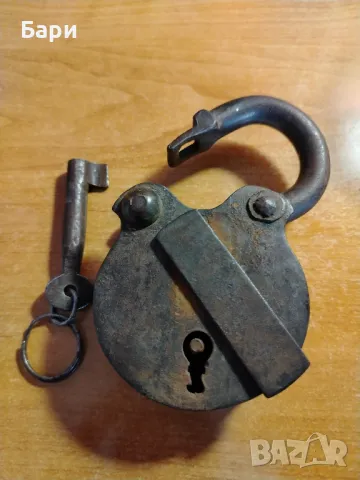 Стар голям катинар, снимка 4 - Колекции - 50151057