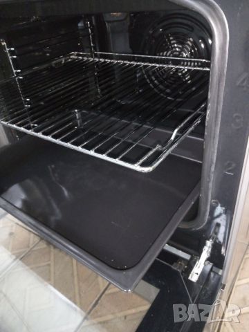 Като нова иноксова свободно стояща печка с керамичен плот Asko 2 години гаранция!, снимка 2 - Печки, фурни - 45885480