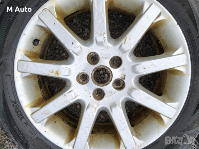 Джанти с гуми Honda CRV, снимка 4 - Гуми и джанти - 54079292