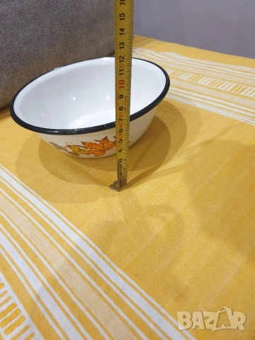 Старо производство/емайлирана руска купа, снимка 2 - Съдове за готвене - 54138428