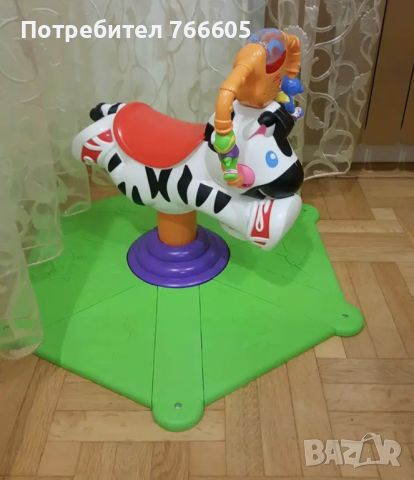Музикална зебра, снимка 1 - Музикални играчки - 45408000