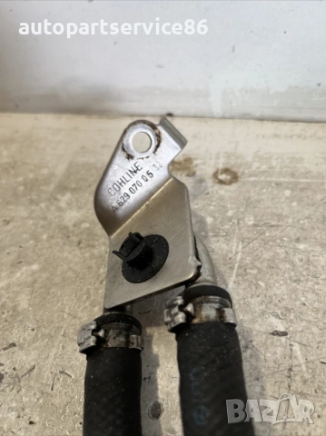 Горивопровод за Mercedes ML W164 420 CDI V8 (2007) A6290700532, снимка 2 - Части - 53885689