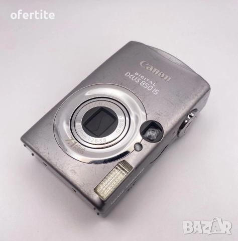 ✅ Canon 🔝 IXUS 850 IS , снимка 2 - Фотоапарати - 52887044