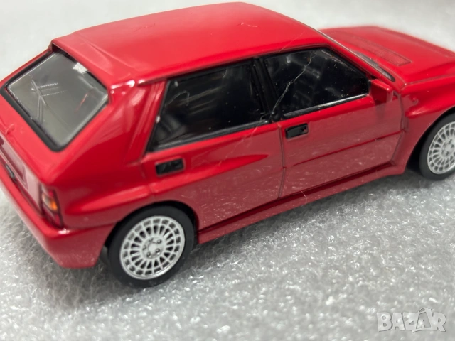 Метална Количка Lancia Delta HF Integrale Evo , снимка 5 - Колекции - 53177692