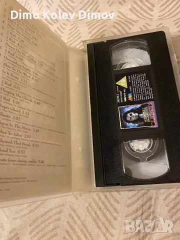 Michael Jackson GHOSTS VHS Видео Касета, снимка 3 - Други музикални жанрове - 47393265