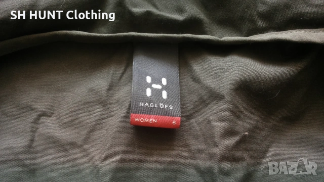 HAGLOFS TRAIL Climatic Womens Jacket размер S дамско яке - 2113, снимка 14 - Якета - 53471298