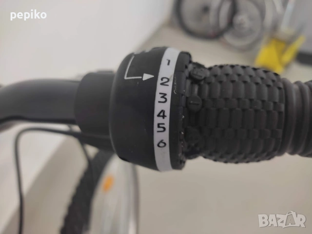 Продавам колела внос от Германия  спортен велосипед PRO RIDE 26 цола, снимка 9 - Велосипеди - 53469903