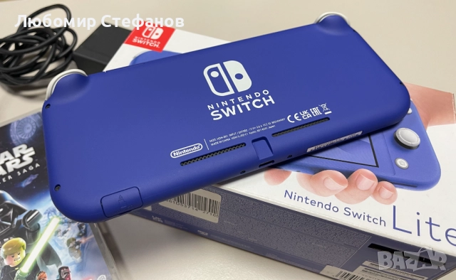 Конзола Nintendo Switch Lite + 1игра подарък  , снимка 6 - Игри за Nintendo - 51923808