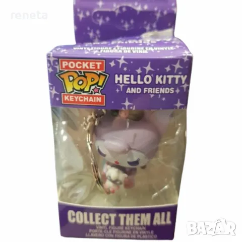 Фигурка Куроми, Мини Моя мелодия, Пластмасова, 5 см, снимка 2 - Фигурки - 49685895