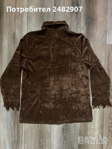 Дамска плюшена риза, снимка 6 - Ризи - 53485326