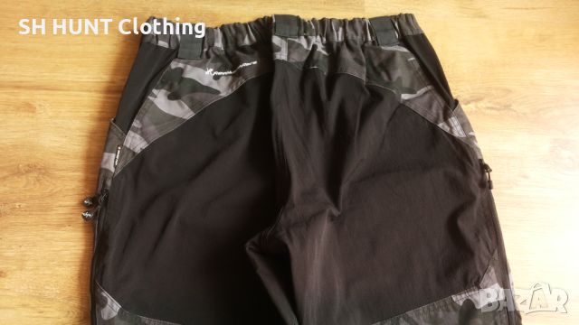Revolution Race CAMO Stretch Trouser размер 54 / XL панталон със здрава и еластична материи - 930, снимка 3 - Панталони - 45226478