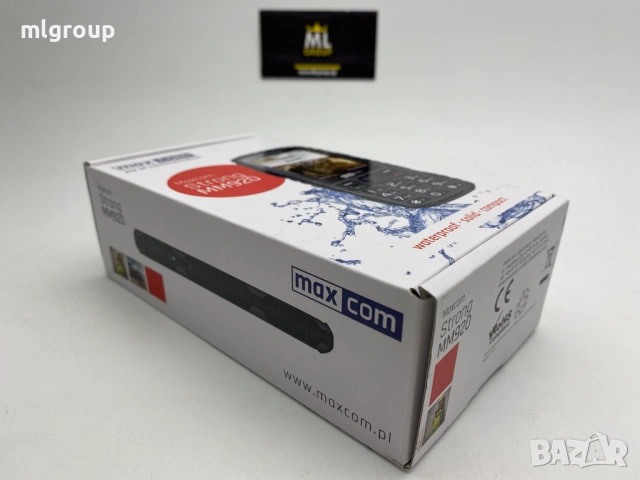 #MLgroup предлага: #Maxcom MM920, Single-Sim нов, снимка 5 - Други - 53683831