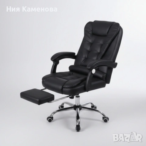 Ергономичен офис стол с усещане за истински комфорт