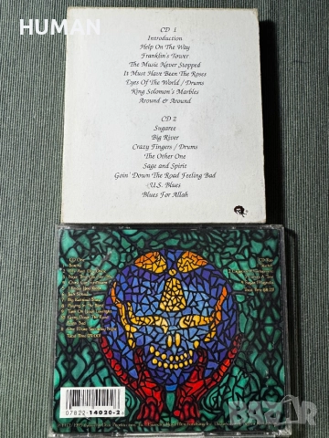 Grateful - Crimson - Zappa - Saga - Morrison, снимка 4 - CD дискове - 52964508