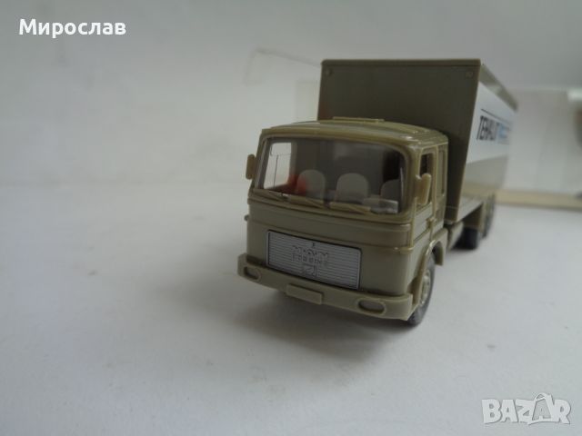  WIKING H0 1/87 MAN КАМИОН МОДЕЛ ИГРАЧКА КОЛИЧКА, снимка 2 - Колекции - 45794234