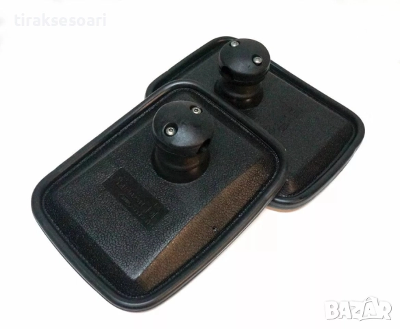 2 Броя огледала 22х17 см за камиони, автобуси, селскостопански машини, снимка 4 - Аксесоари и консумативи - 52472246