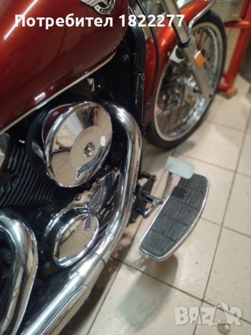 Мотоциклет Kawasaki Vulcan 800, снимка 7 - Мотоциклети и мототехника - 53157126