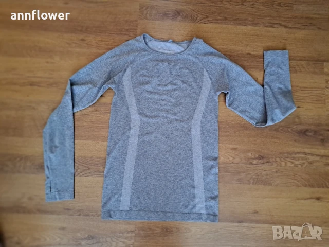 Спортна термо блуза Work out 38/40, снимка 2 - Спортни екипи - 51148078