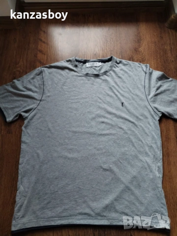 Saint Laurent YSL - страхотна мъжка тениска Л, снимка 6 - Тениски - 53470708