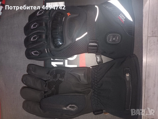 Отопляеми ръкавици KemiMoto Размер L