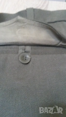 Стара военна униформа, панталон, тъмнозелен, снимка 10 - Антикварни и старинни предмети - 54193541