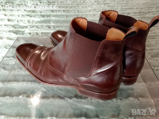 Боти кожени Jaime Mascaro, снимка 9 - Мъжки боти - 49489828