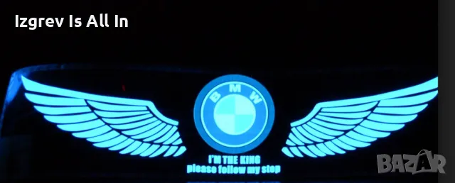 LED стикер CT25  BMW, снимка 1