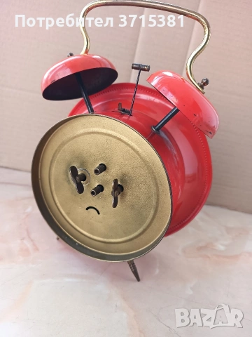 Немски будилник Kaiser , снимка 2 - Антикварни и старинни предмети - 53721130