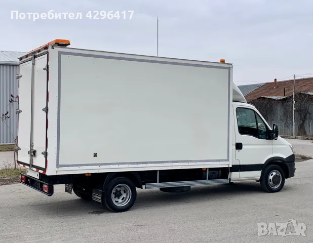 Iveco Daily 35c15 3.0* 120хил.км* КЛИМАТИК* ПЪЛНА СЕРВИЗНА ИСТОРИЯ, снимка 7 - Камиони - 49157133