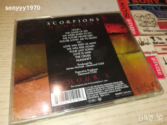 SCORPIONS CD 2610251356, снимка 16 - CD дискове - 52185473